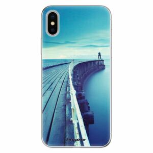 Odolné silikonové pouzdro iSaprio - Pier 01 - iPhone X obraz