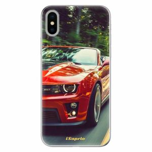 Odolné silikonové pouzdro iSaprio - Chevrolet 02 - iPhone X obraz