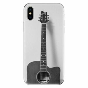 Odolné silikonové pouzdro iSaprio - Guitar 01 - iPhone X obraz