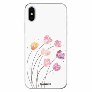 Odolné silikonové pouzdro iSaprio - Flowers 14 - iPhone X obraz
