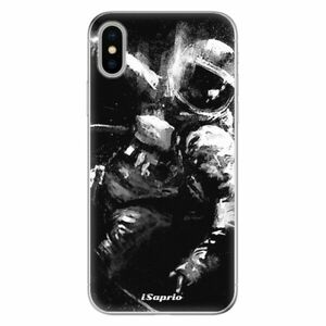 Odolné silikonové pouzdro iSaprio - Astronaut 02 - iPhone X obraz