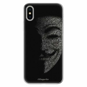 Odolné silikonové pouzdro iSaprio - Vendeta 10 - iPhone X obraz