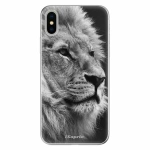 Odolné silikonové pouzdro iSaprio - Lion 10 - iPhone X obraz