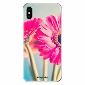 Odolné silikonové pouzdro iSaprio - Flowers 11 - iPhone X obraz
