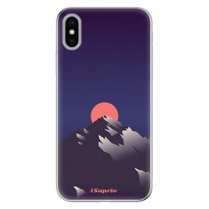 Odolné silikonové pouzdro iSaprio - Mountains 04 - iPhone X obraz