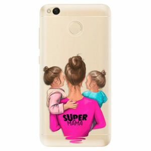 Odolné silikonové pouzdro iSaprio - Super Mama - Two Girls - Xiaomi Redmi 4X obraz
