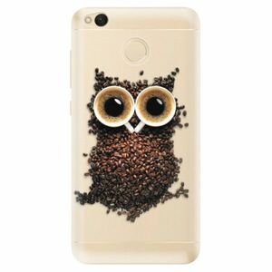 Odolné silikonové pouzdro iSaprio - Owl And Coffee - Xiaomi Redmi 4X obraz