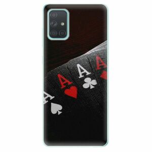 Odolné silikonové pouzdro iSaprio - Poker - Samsung Galaxy A71 obraz