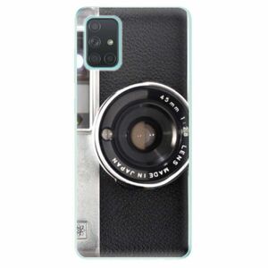 Odolné silikonové pouzdro iSaprio - Vintage Camera 01 - Samsung Galaxy A71 obraz