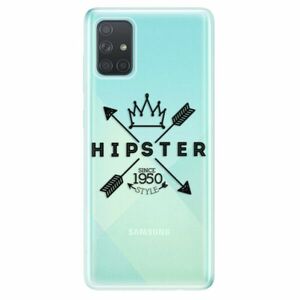 Odolné silikonové pouzdro iSaprio - Hipster Style 02 - Samsung Galaxy A71 obraz