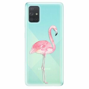 Odolné silikonové pouzdro iSaprio - Flamingo 01 - Samsung Galaxy A71 obraz