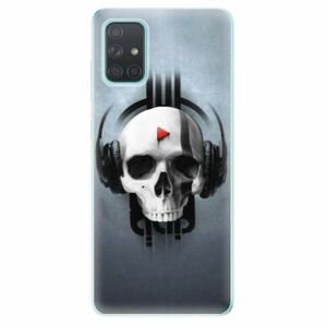 Odolné silikonové pouzdro iSaprio - Skeleton M - Samsung Galaxy A71 obraz