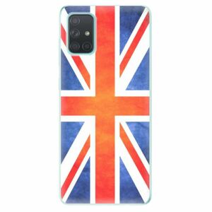Odolné silikonové pouzdro iSaprio - UK Flag - Samsung Galaxy A71 obraz