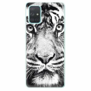 Odolné silikonové pouzdro iSaprio - Tiger Face - Samsung Galaxy A71 obraz