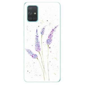 Odolné silikonové pouzdro iSaprio - Lavender - Samsung Galaxy A71 obraz