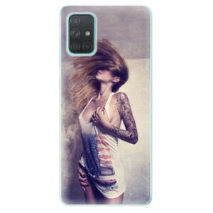 Odolné silikonové pouzdro iSaprio - Girl 01 - Samsung Galaxy A71 obraz