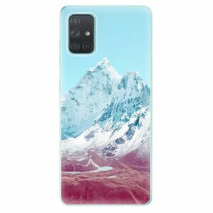 Odolné silikonové pouzdro iSaprio - Highest Mountains 01 - Samsung Galaxy A71 obraz
