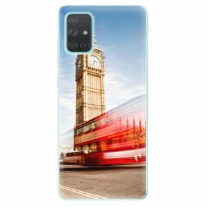 Odolné silikonové pouzdro iSaprio - London 01 - Samsung Galaxy A71 obraz
