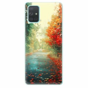 Odolné silikonové pouzdro iSaprio - Autumn 03 - Samsung Galaxy A71 obraz