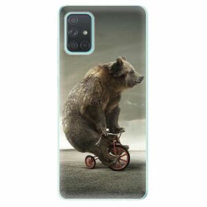 Odolné silikonové pouzdro iSaprio - Bear 01 - Samsung Galaxy A71 obraz