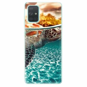 Odolné silikonové pouzdro iSaprio - Turtle 01 - Samsung Galaxy A71 obraz