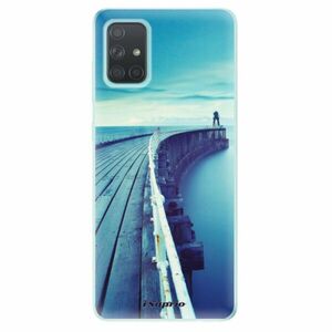 Odolné silikonové pouzdro iSaprio - Pier 01 - Samsung Galaxy A71 obraz