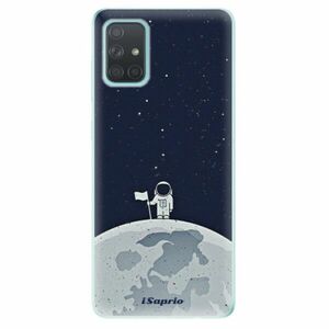 Odolné silikonové pouzdro iSaprio - On The Moon 10 - Samsung Galaxy A71 obraz