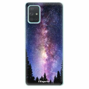 Odolné silikonové pouzdro iSaprio - Milky Way 11 - Samsung Galaxy A71 obraz