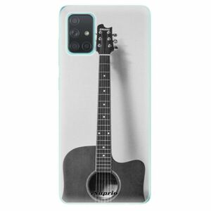 Odolné silikonové pouzdro iSaprio - Guitar 01 - Samsung Galaxy A71 obraz