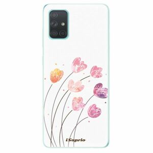 Odolné silikonové pouzdro iSaprio - Flowers 14 - Samsung Galaxy A71 obraz