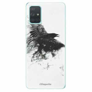 Odolné silikonové pouzdro iSaprio - Dark Bird 01 - Samsung Galaxy A71 obraz