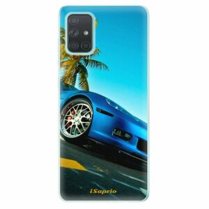 Odolné silikonové pouzdro iSaprio - Car 10 - Samsung Galaxy A71 obraz