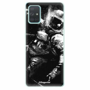 Odolné silikonové pouzdro iSaprio - Astronaut 02 - Samsung Galaxy A71 obraz