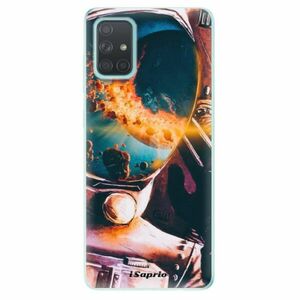 Odolné silikonové pouzdro iSaprio - Astronaut 01 - Samsung Galaxy A71 obraz