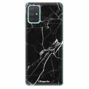 Odolné silikonové pouzdro iSaprio - Black Marble 18 - Samsung Galaxy A71 obraz