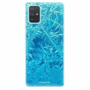 Odolné silikonové pouzdro iSaprio - Ice 01 - Samsung Galaxy A71 obraz