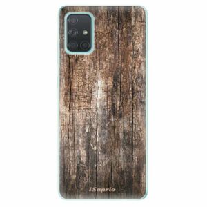 Odolné silikonové pouzdro iSaprio - Wood 11 - Samsung Galaxy A71 obraz