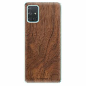 Odolné silikonové pouzdro iSaprio - Wood 10 - Samsung Galaxy A71 obraz