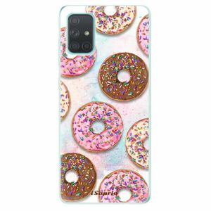 Odolné silikonové pouzdro iSaprio - Donuts 11 - Samsung Galaxy A71 obraz
