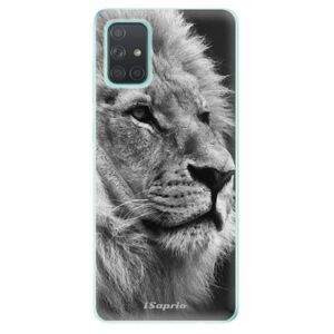 Odolné silikonové pouzdro iSaprio - Lion 10 - Samsung Galaxy A71 obraz
