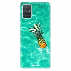 Odolné silikonové pouzdro iSaprio - Pineapple 10 - Samsung Galaxy A71 obraz