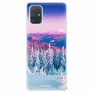Odolné silikonové pouzdro iSaprio - Winter 01 - Samsung Galaxy A71 obraz