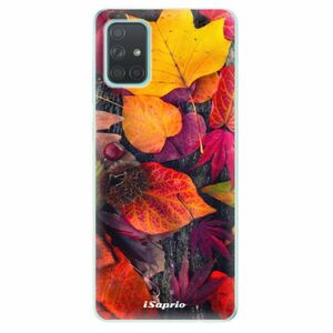 Odolné silikonové pouzdro iSaprio - Autumn Leaves 03 - Samsung Galaxy A71 obraz