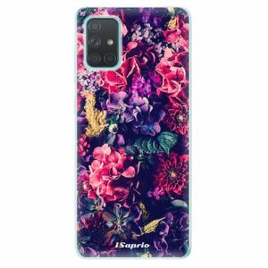 Odolné silikonové pouzdro iSaprio - Flowers 10 - Samsung Galaxy A71 obraz