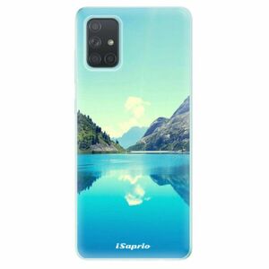 Odolné silikonové pouzdro iSaprio - Lake 01 - Samsung Galaxy A71 obraz