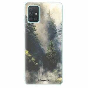 Odolné silikonové pouzdro iSaprio - Forrest 01 - Samsung Galaxy A71 obraz