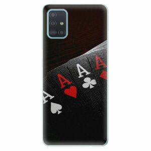 Odolné silikonové pouzdro iSaprio - Poker - Samsung Galaxy A51 obraz