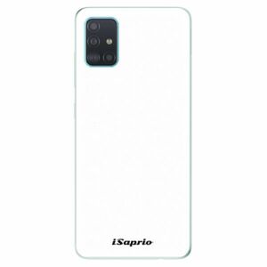 Odolné silikonové pouzdro iSaprio - 4Pure - bílý - Samsung Galaxy A51 obraz