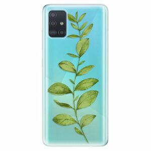 Odolné silikonové pouzdro iSaprio - Green Plant 01 - Samsung Galaxy A51 obraz