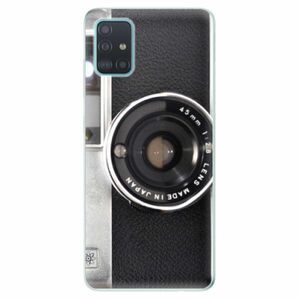 Odolné silikonové pouzdro iSaprio - Vintage Camera 01 - Samsung Galaxy A51 obraz